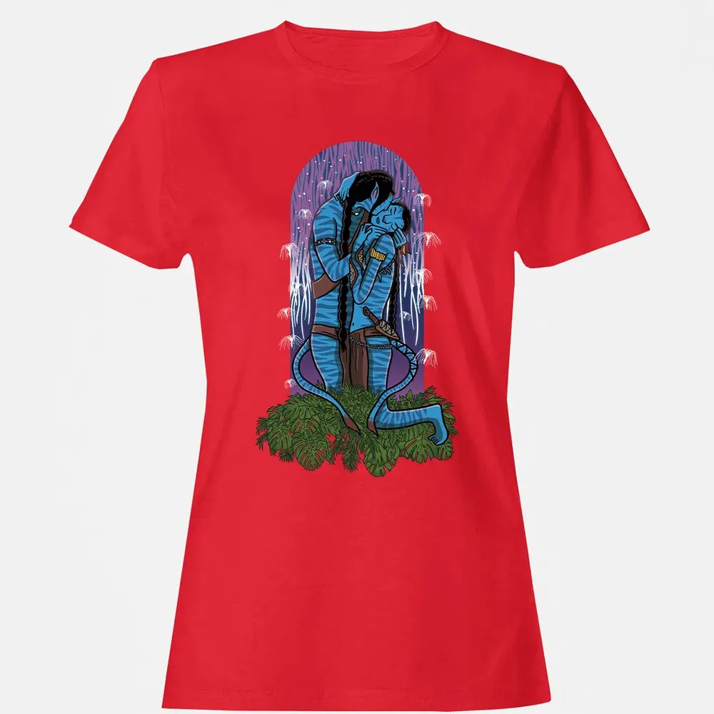 Navi Kiss Women's T-shirt - 13