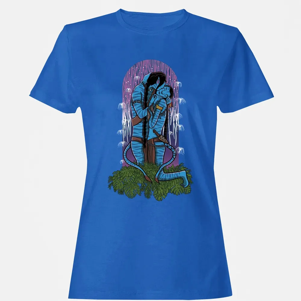 Navi Kiss Women's T-shirt - 14