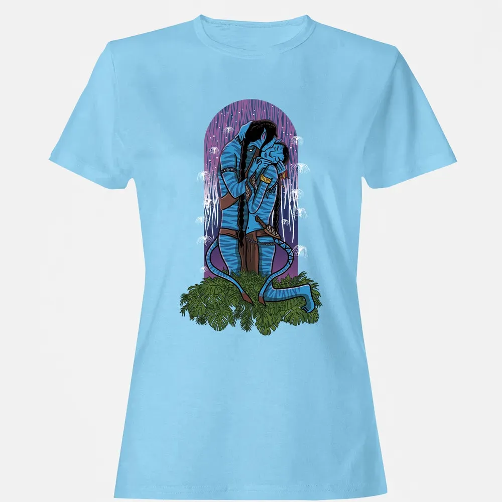 Navi Kiss Women's T-shirt - 8