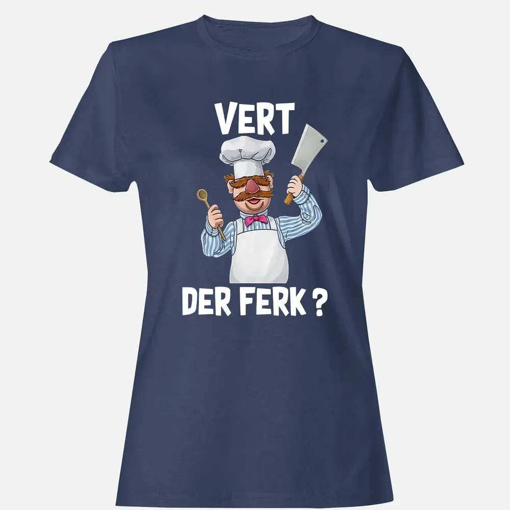 Vert Der Ferk Women's T-shirt - 10