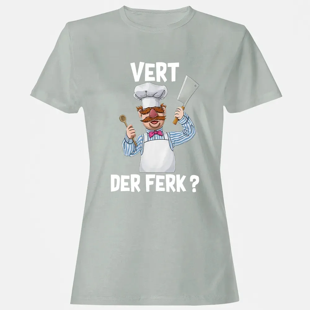 Vert Der Ferk Women's T-shirt - 2