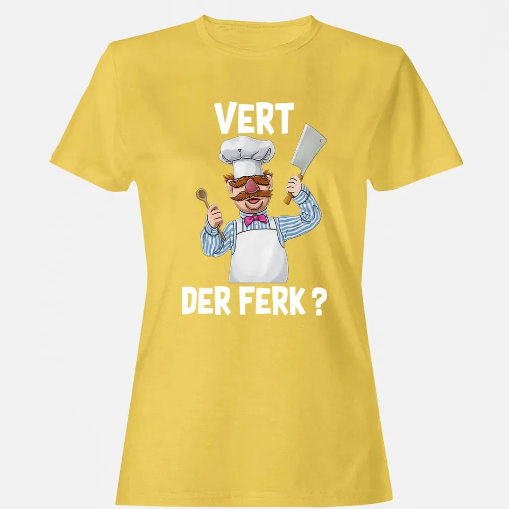 Vert Der Ferk Women's T-shirt - 4