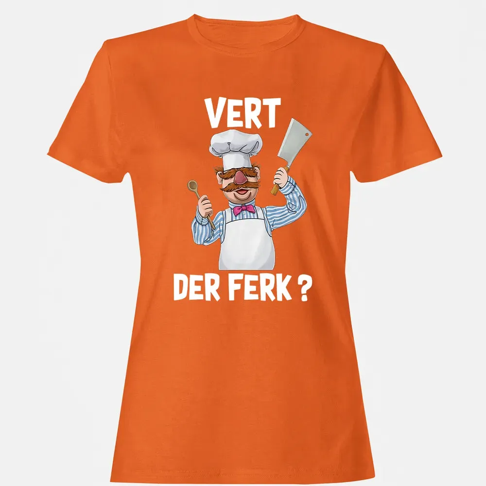 Vert Der Ferk Women's T-shirt - 11