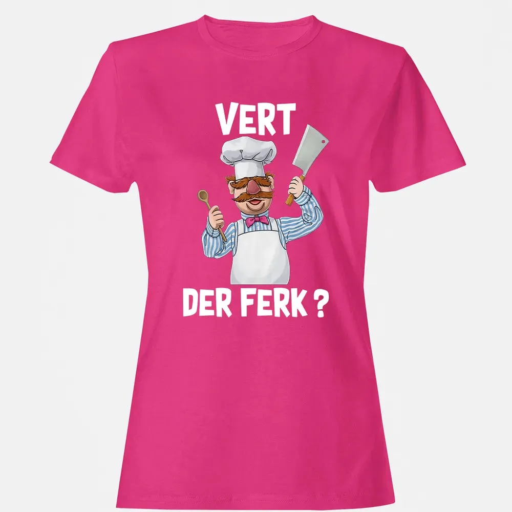 Vert Der Ferk Women's T-shirt - 6