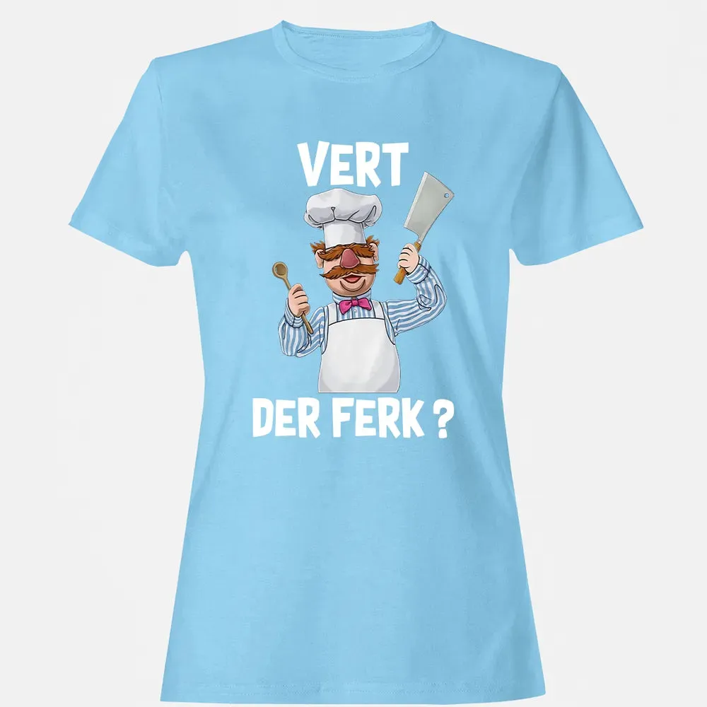 Vert Der Ferk Women's T-shirt - 8