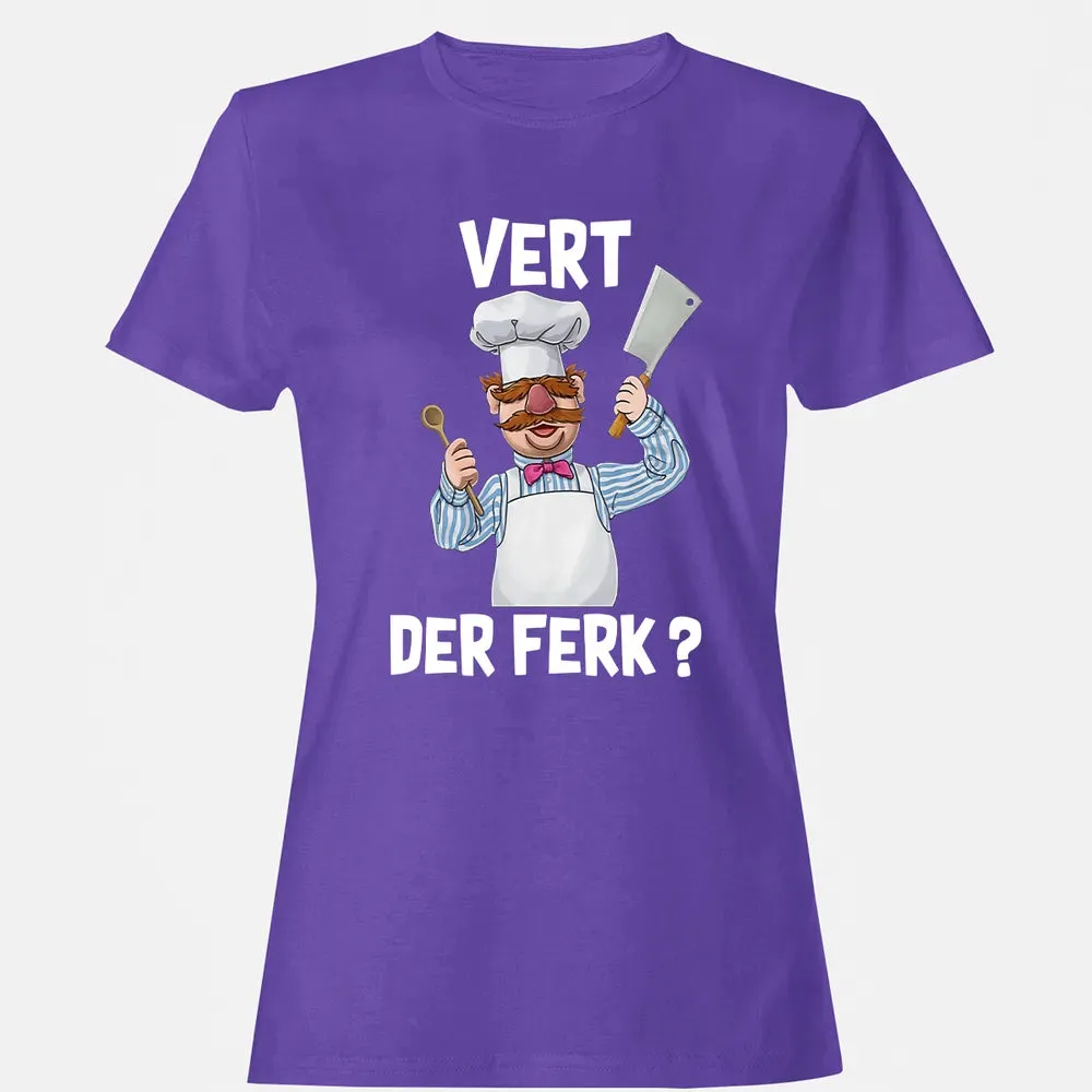 Vert Der Ferk Women's T-shirt - 12