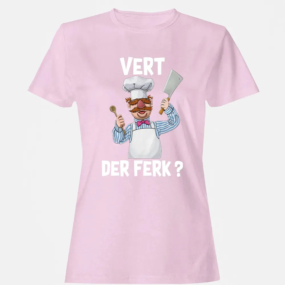 Vert Der Ferk Women's T-shirt - 9