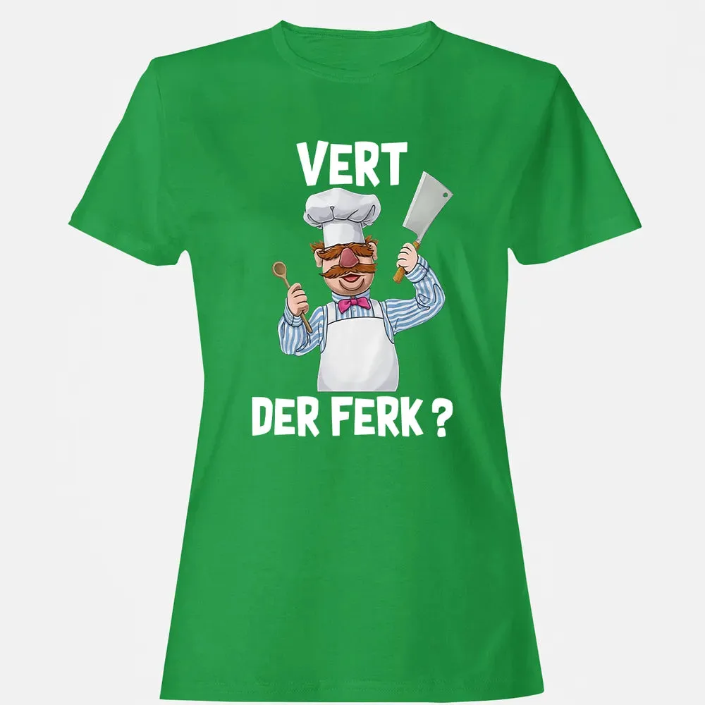 Vert Der Ferk Women's T-shirt - 7