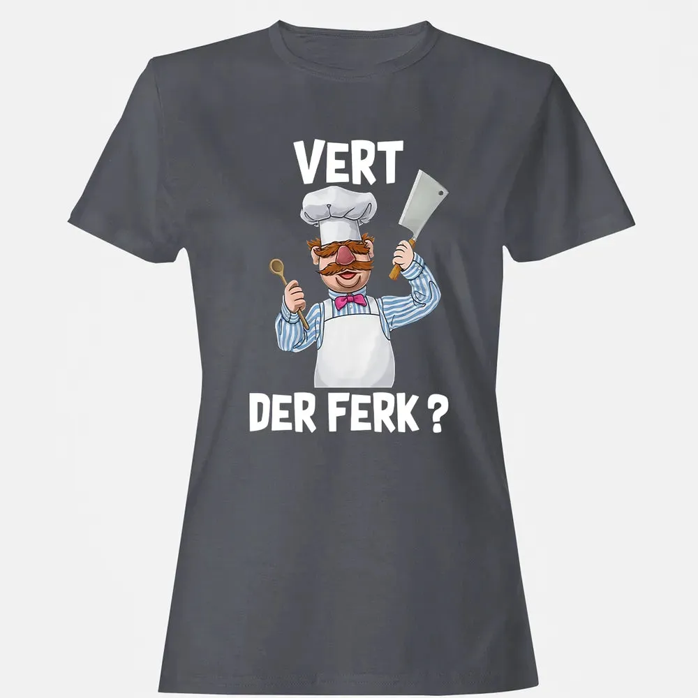 Vert Der Ferk Women's T-shirt - 5