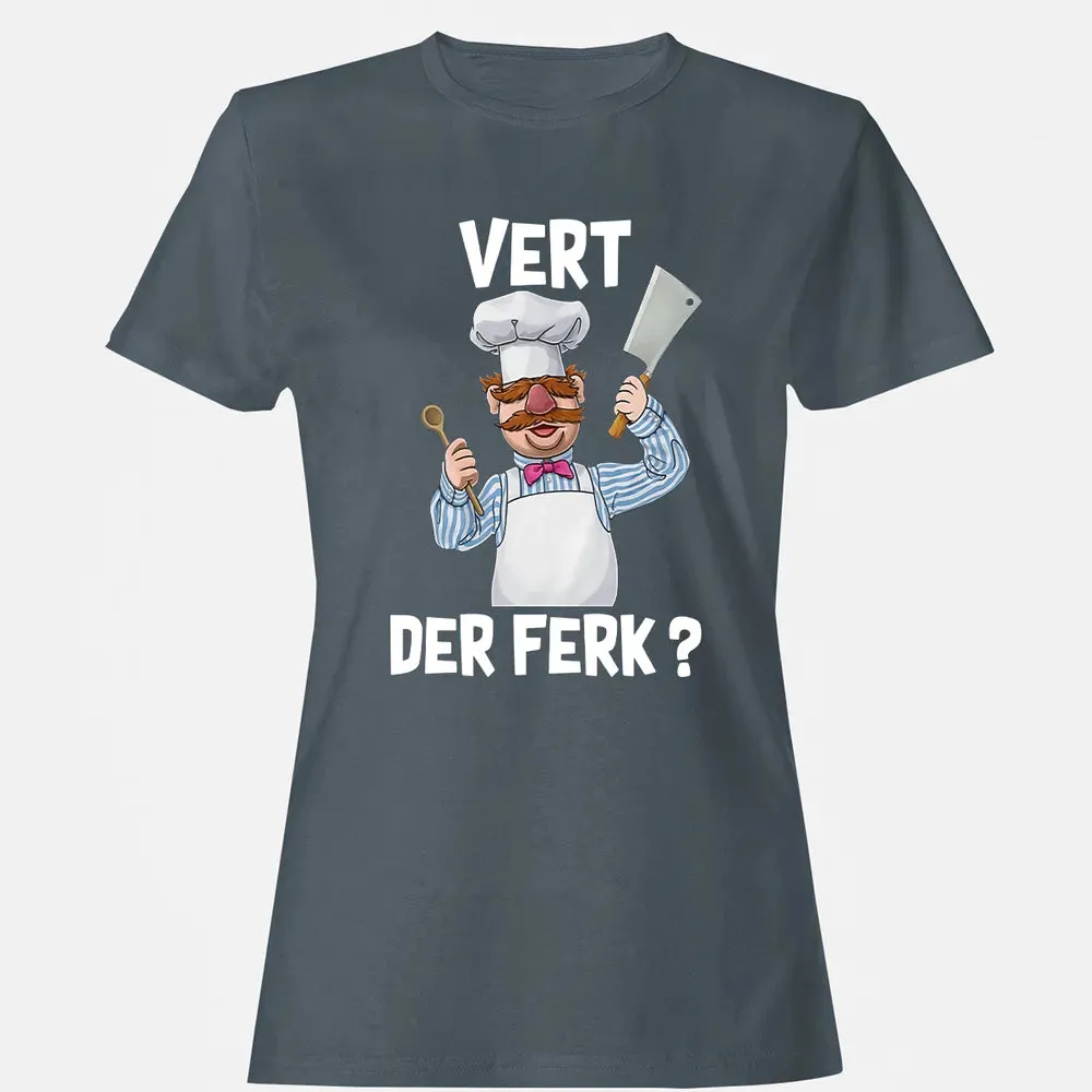 Vert Der Ferk Women's T-shirt - 3