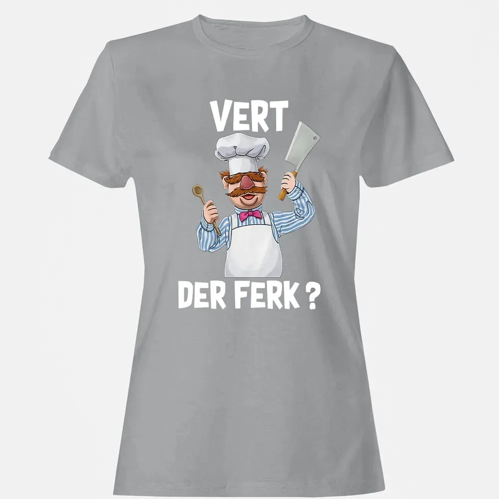 Vert Der Ferk Women's T-shirt - 15
