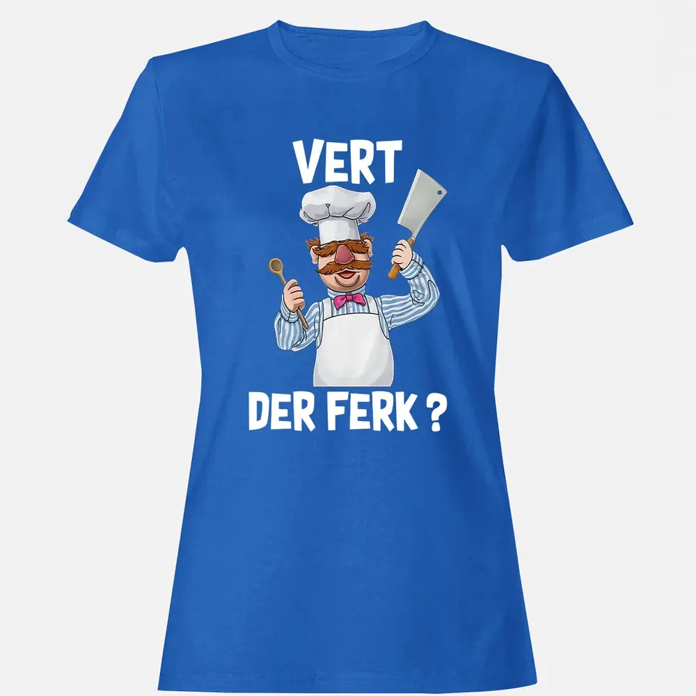 Vert Der Ferk Women's T-shirt - 14
