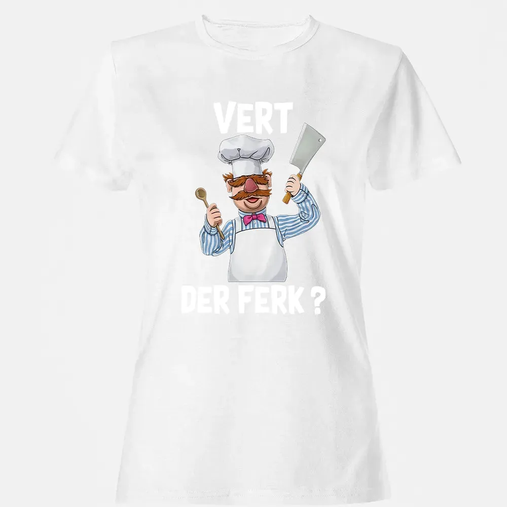 Vert Der Ferk Women's T-shirt - 16