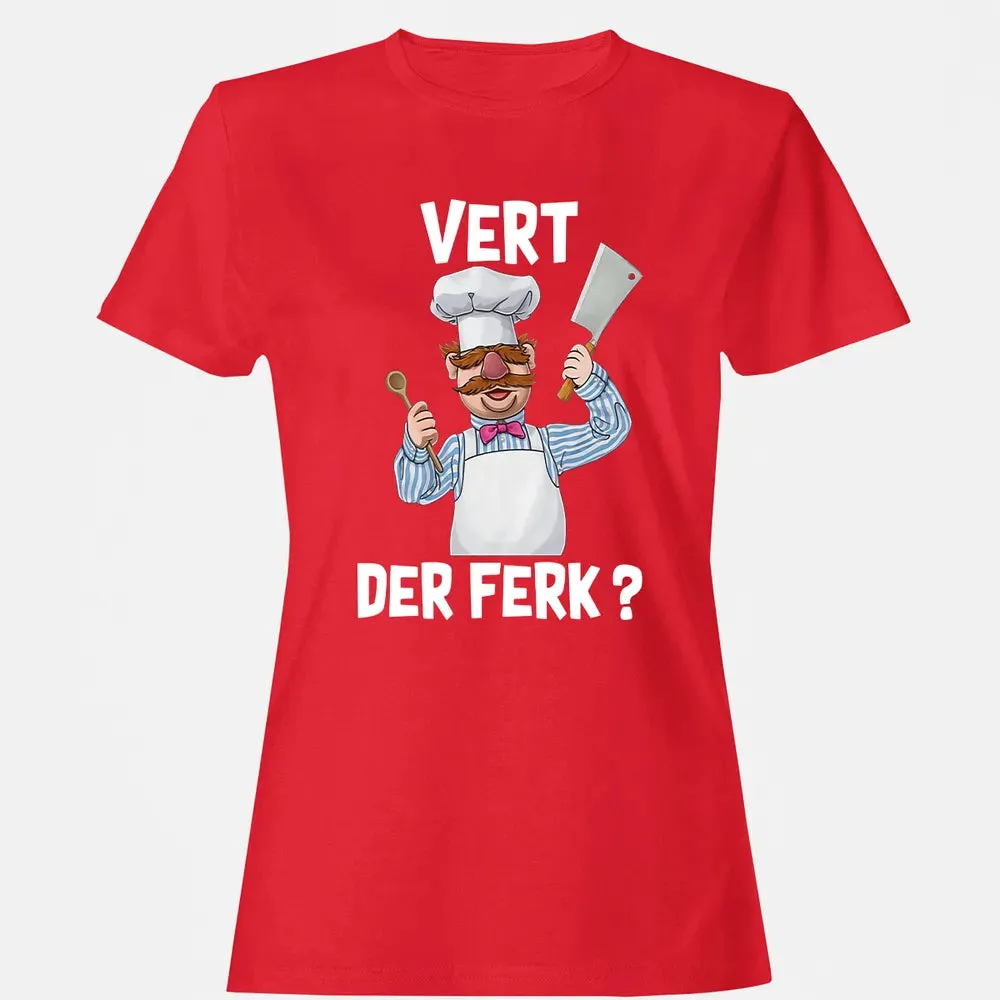 Vert Der Ferk Women's T-shirt - 13