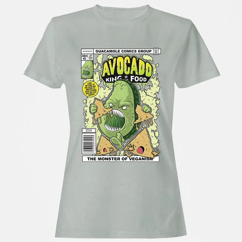 AVOCADO KING OF THE FOOD Women's T-shirt - 2