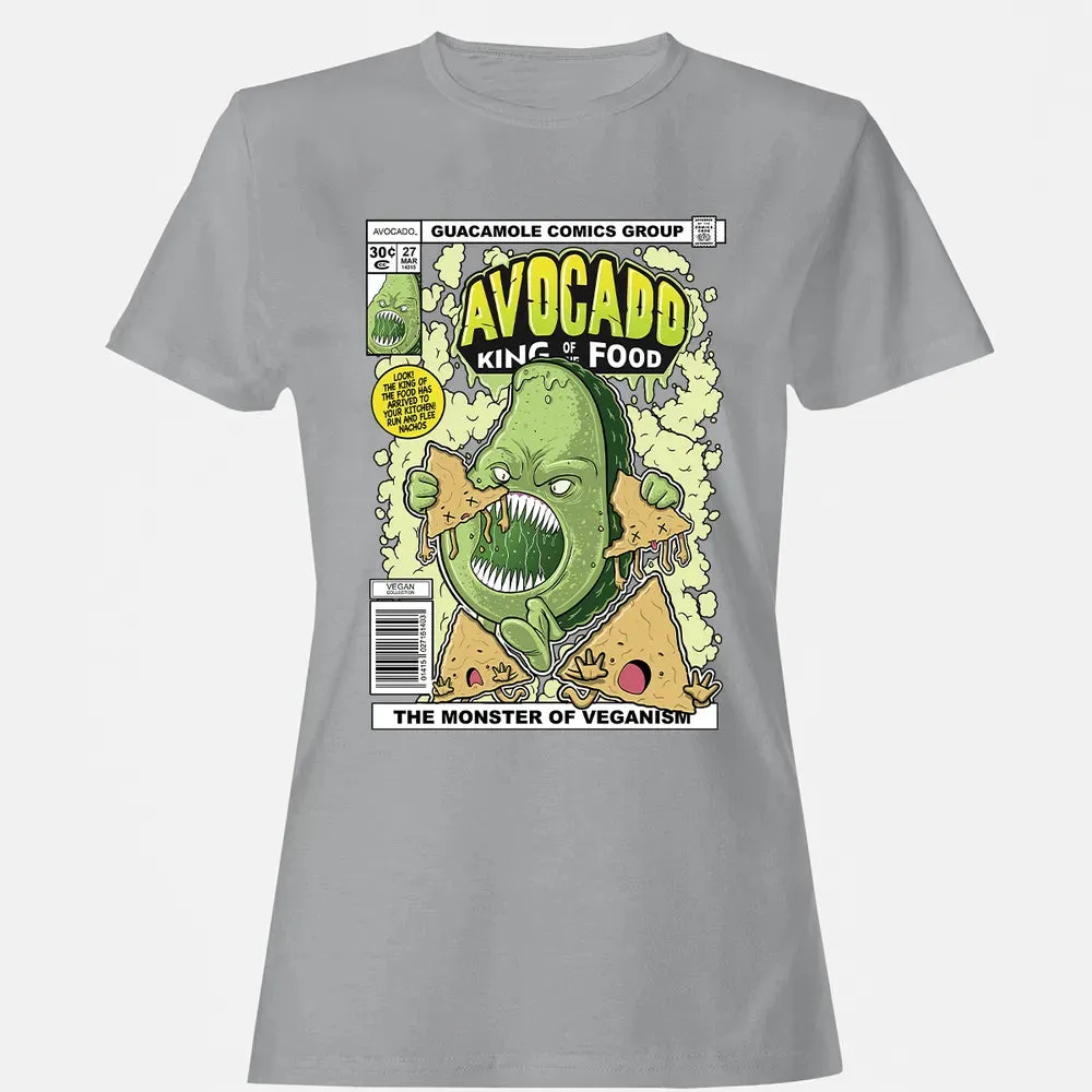 AVOCADO KING OF THE FOOD Women's T-shirt - 15