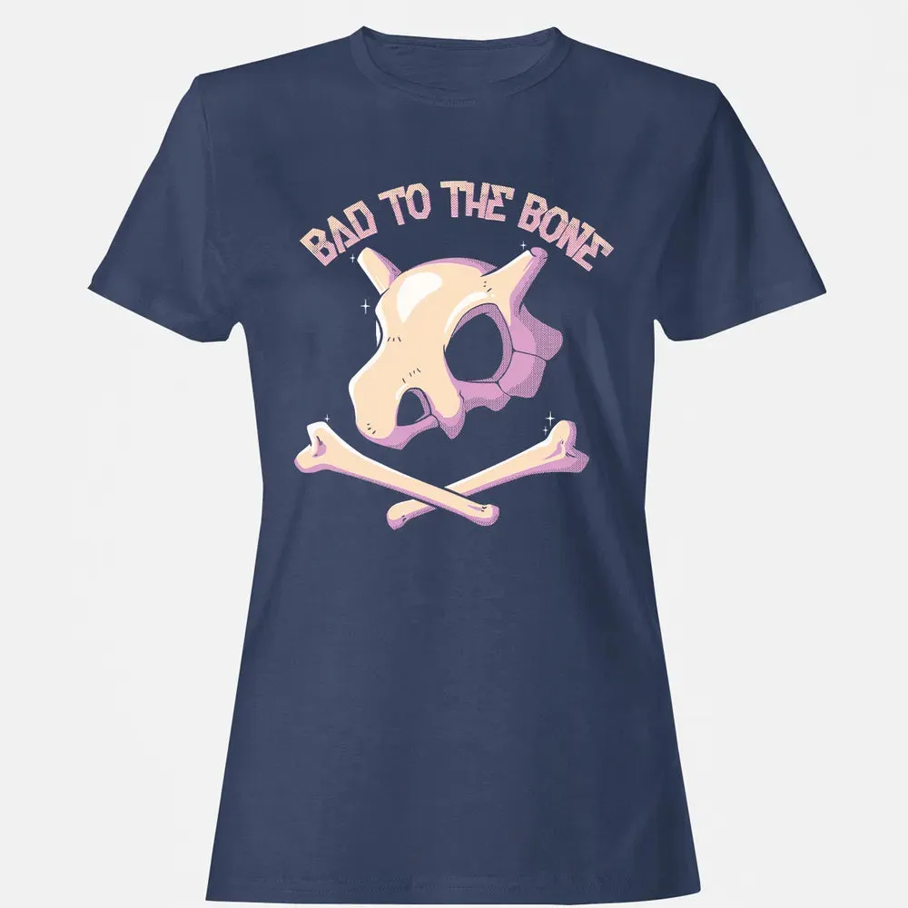 Bad To The Bone Women's T-shirt - 10