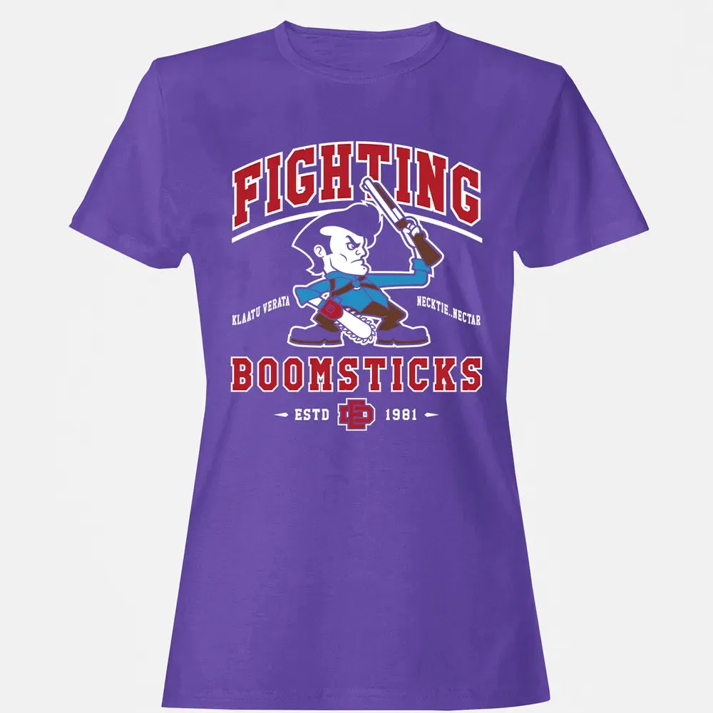 Fighting Boomsticks Women's T-shirt - 12