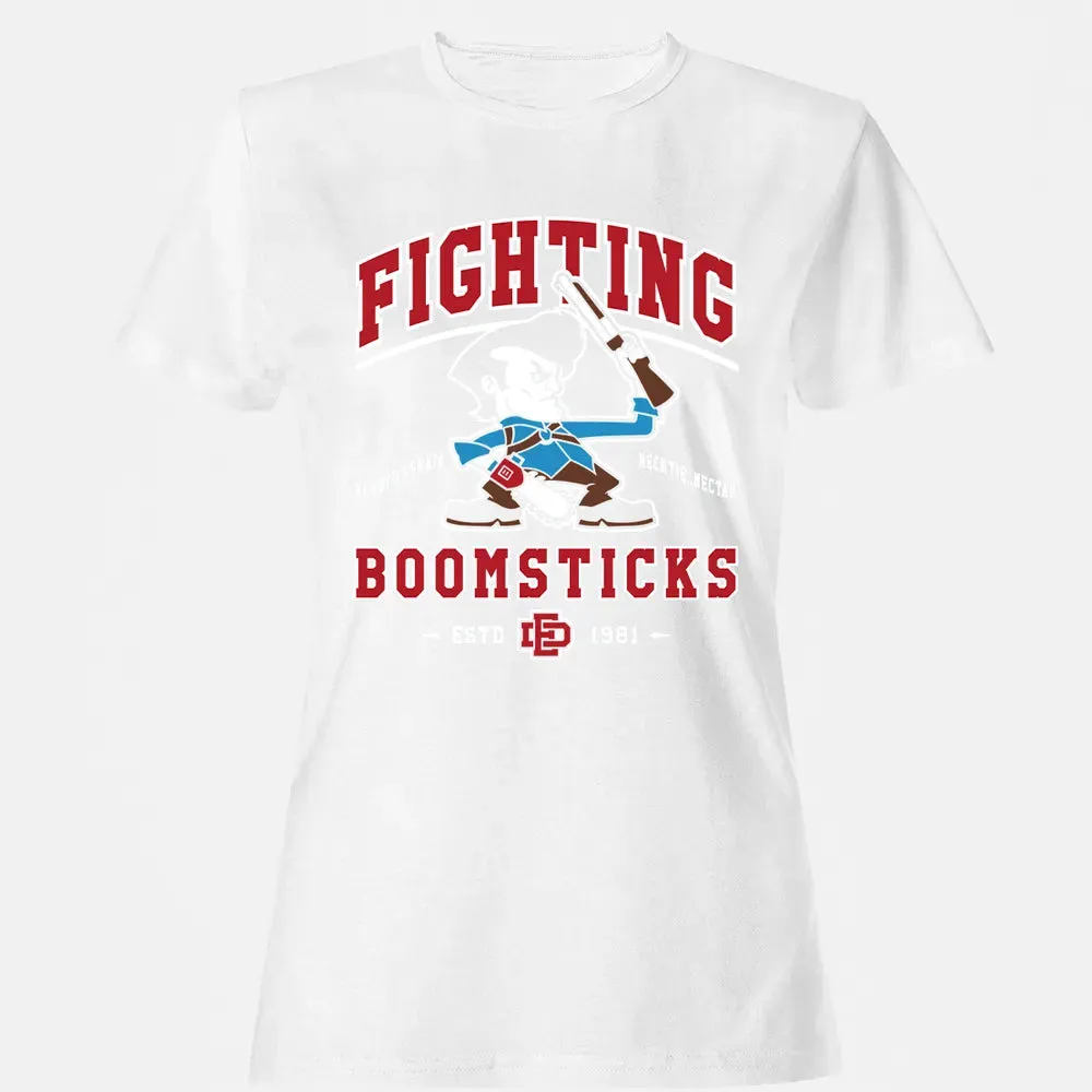 Fighting Boomsticks Women's T-shirt - 16