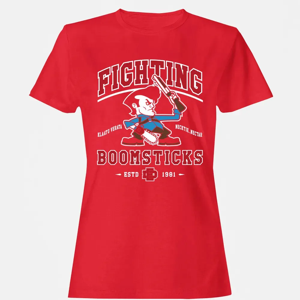 Fighting Boomsticks Women's T-shirt - 13