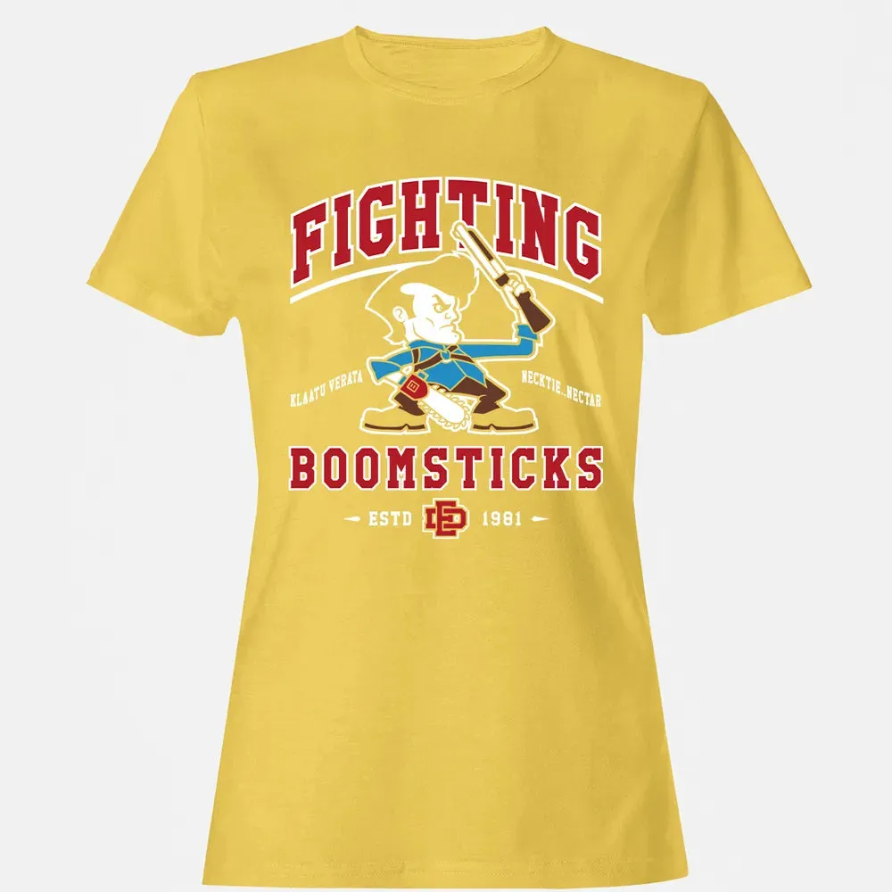 Fighting Boomsticks Women's T-shirt - 4