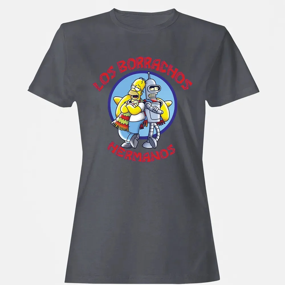 Los Borrachos Hermanos Women's T-shirt - 5