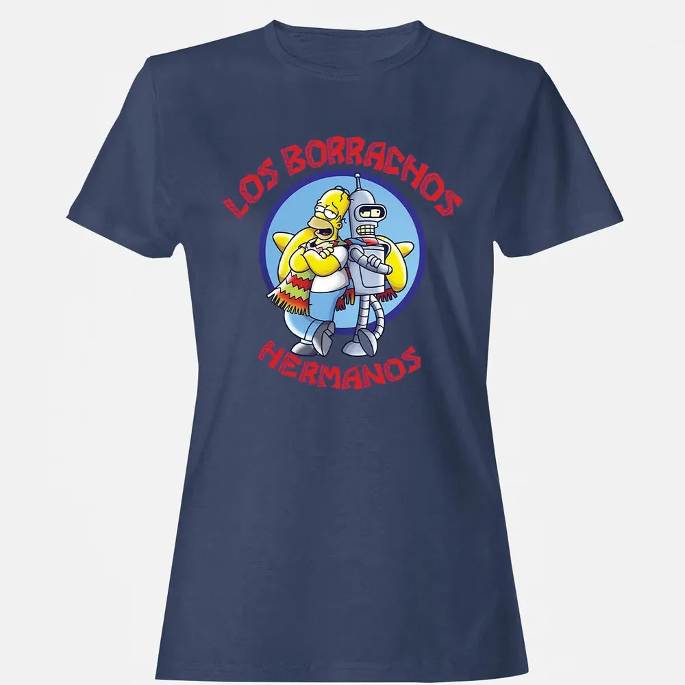Los Borrachos Hermanos Women's T-shirt - 10
