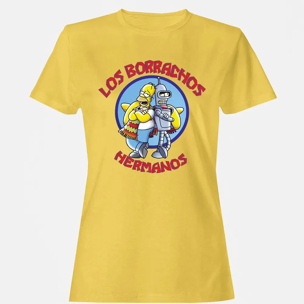 Los Borrachos Hermanos Women's T-shirt - 4