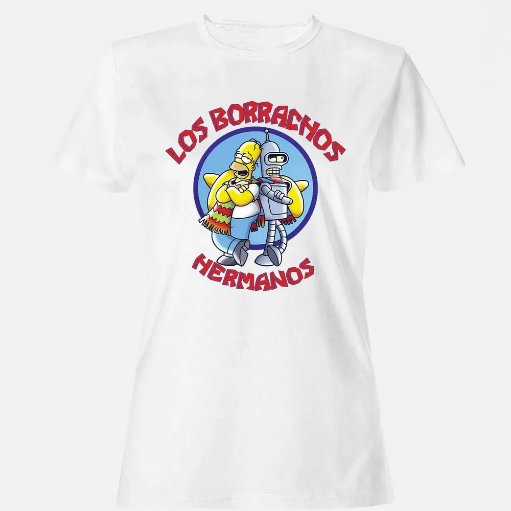 Los Borrachos Hermanos Women's T-shirt - 16