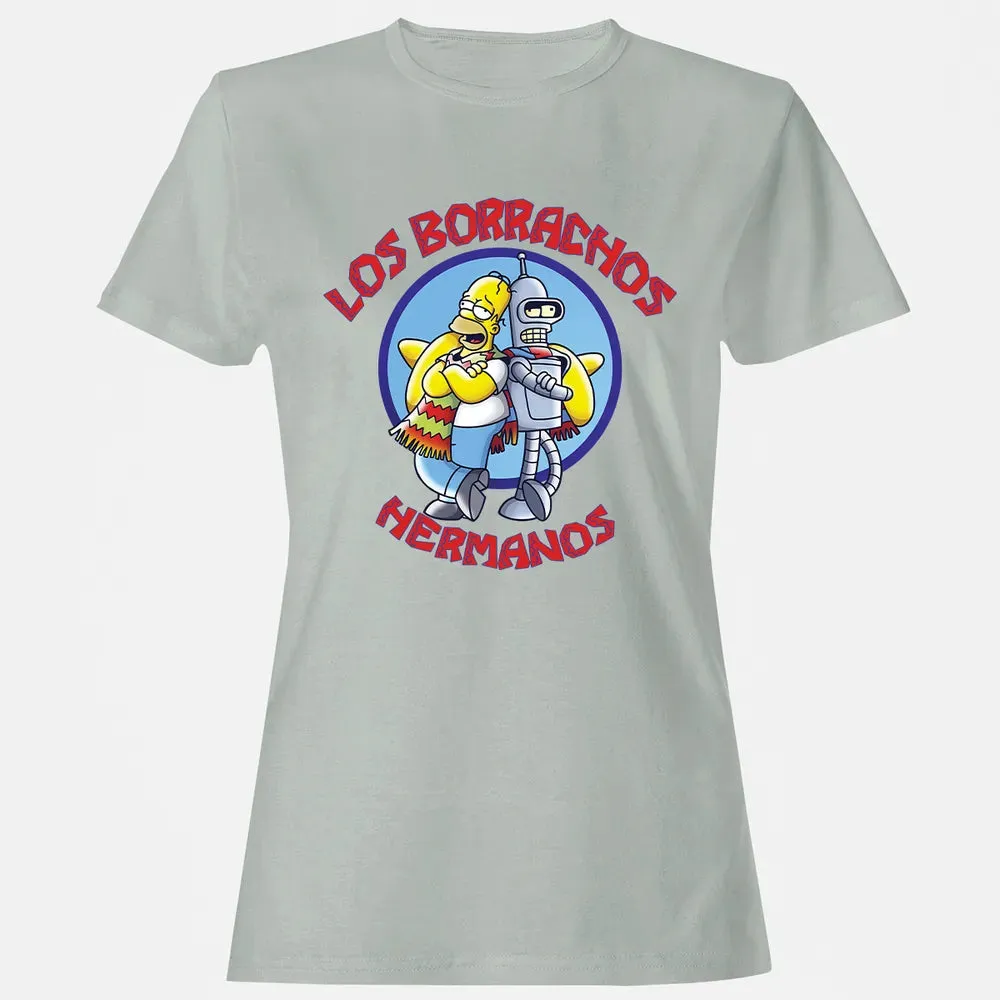 Los Borrachos Hermanos Women's T-shirt - 2
