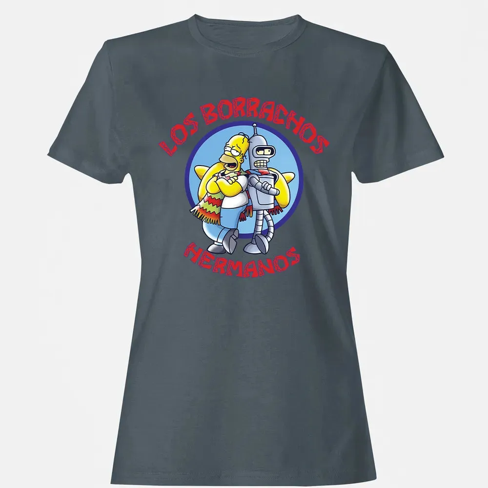 Los Borrachos Hermanos Women's T-shirt - 3