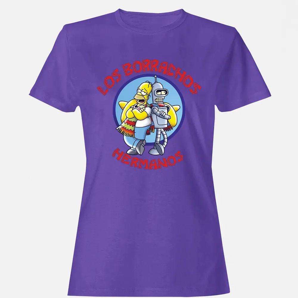 Los Borrachos Hermanos Women's T-shirt - 12