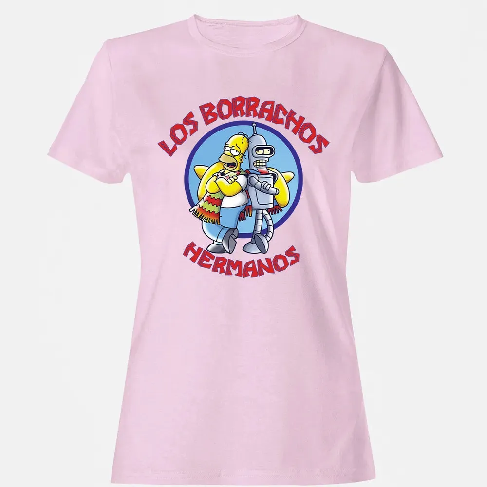 Los Borrachos Hermanos Women's T-shirt - 9