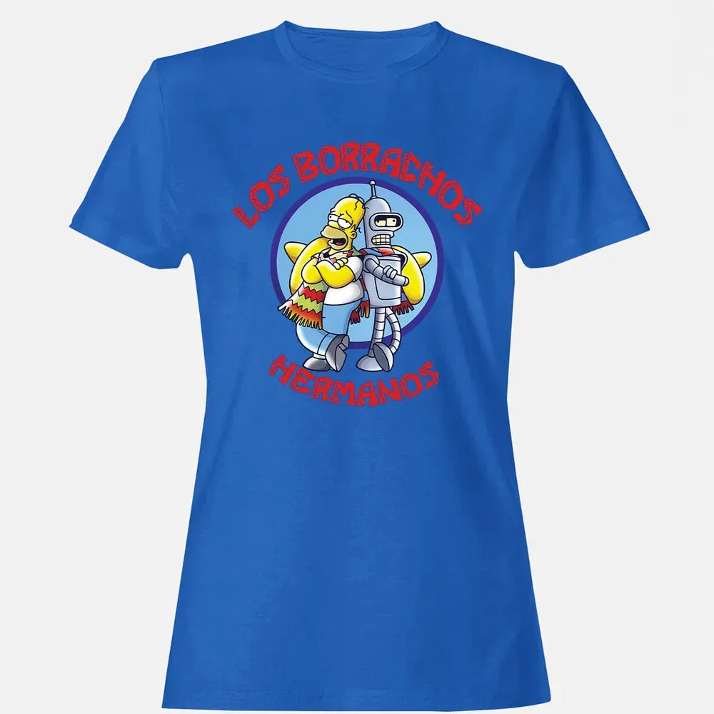 Los Borrachos Hermanos Women's T-shirt - 14
