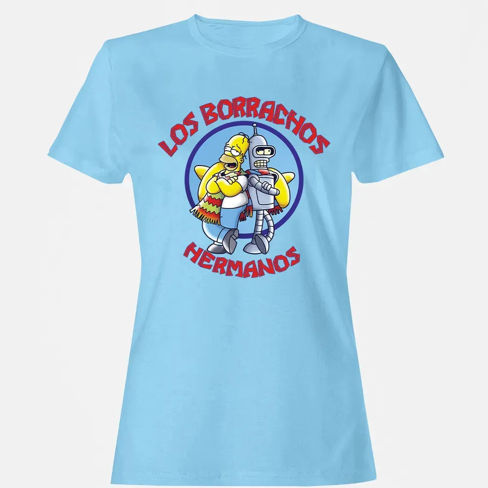 Los Borrachos Hermanos Women's T-shirt - 8