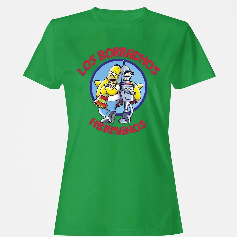 Los Borrachos Hermanos Women's T-shirt - 7
