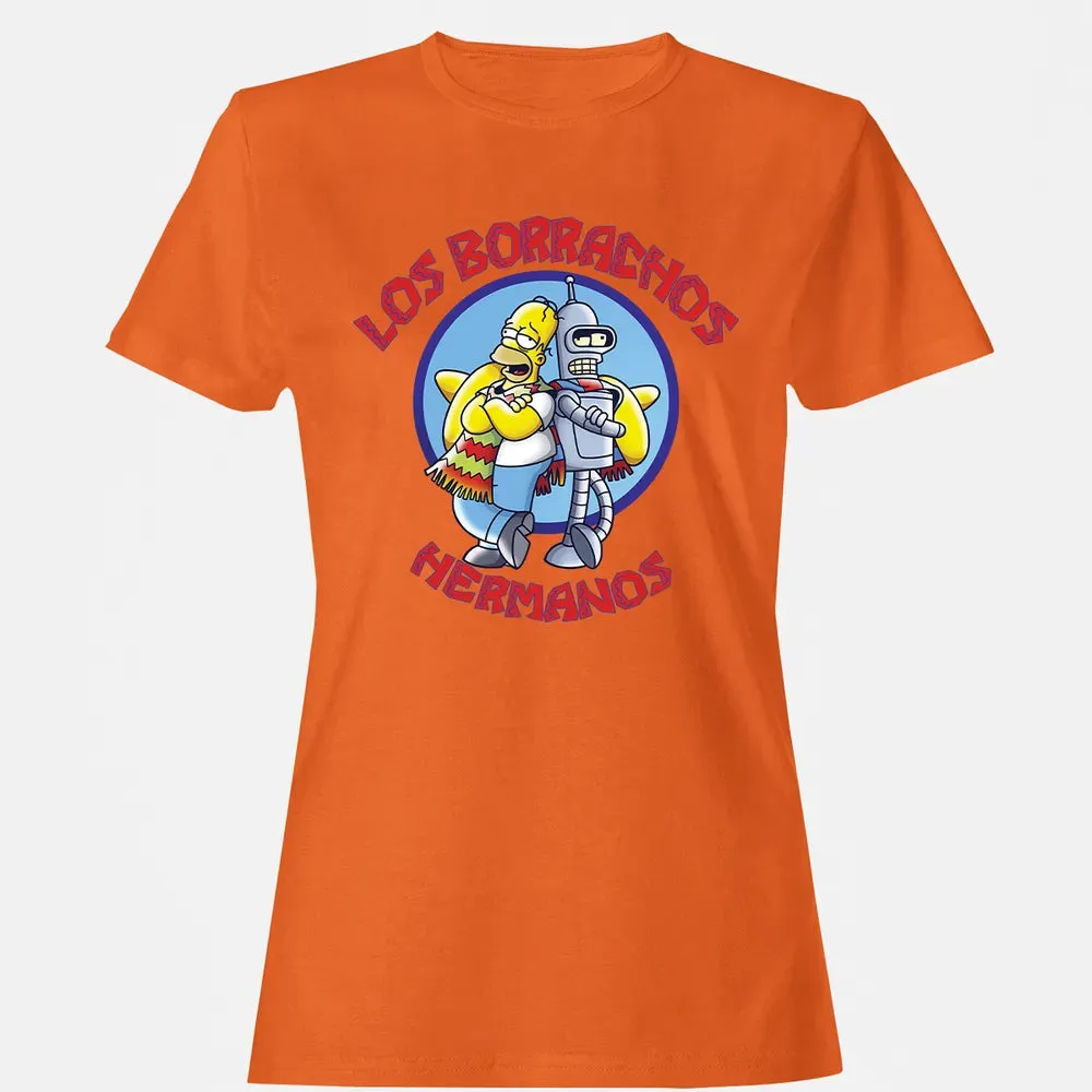 Los Borrachos Hermanos Women's T-shirt - 11