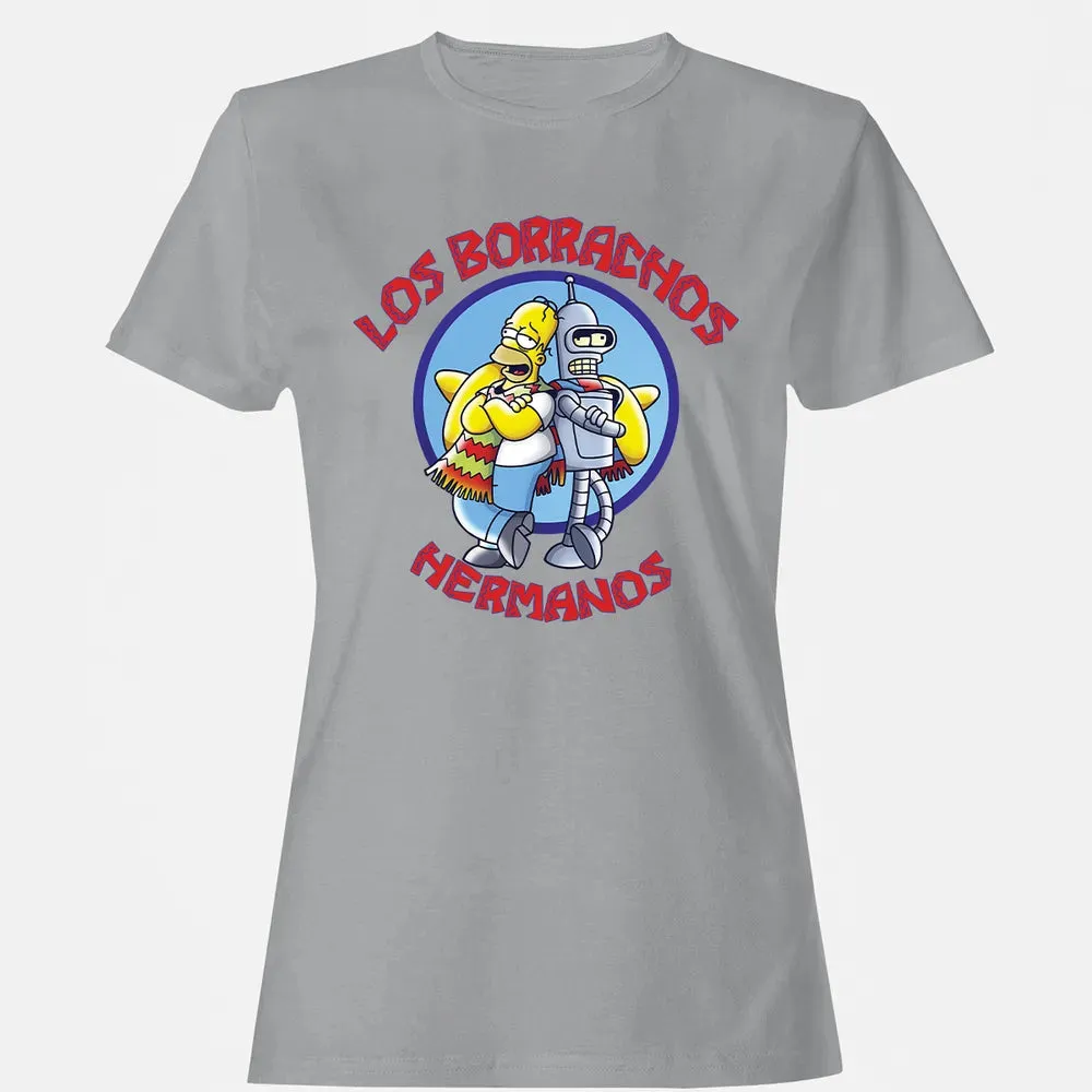 Los Borrachos Hermanos Women's T-shirt - 15