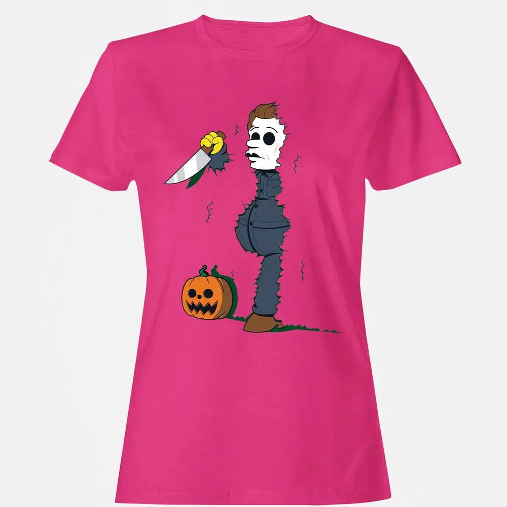 Mike in the bushes Women's T-shirt - 6