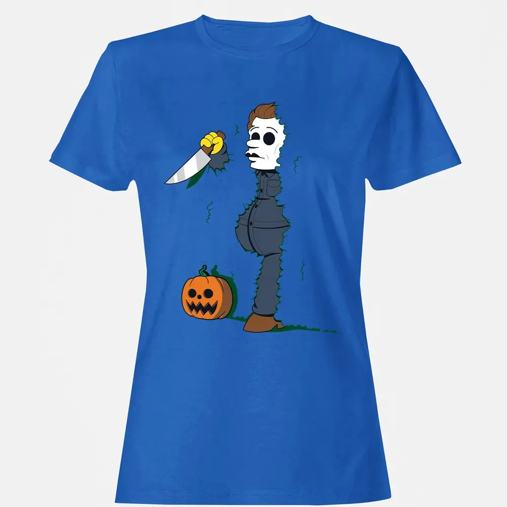 Mike in the bushes Women's T-shirt - 14