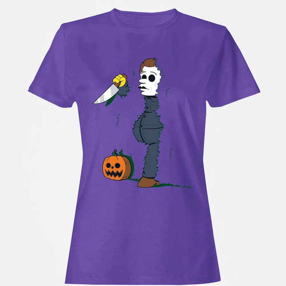 Mike in the bushes Women's T-shirt - 12