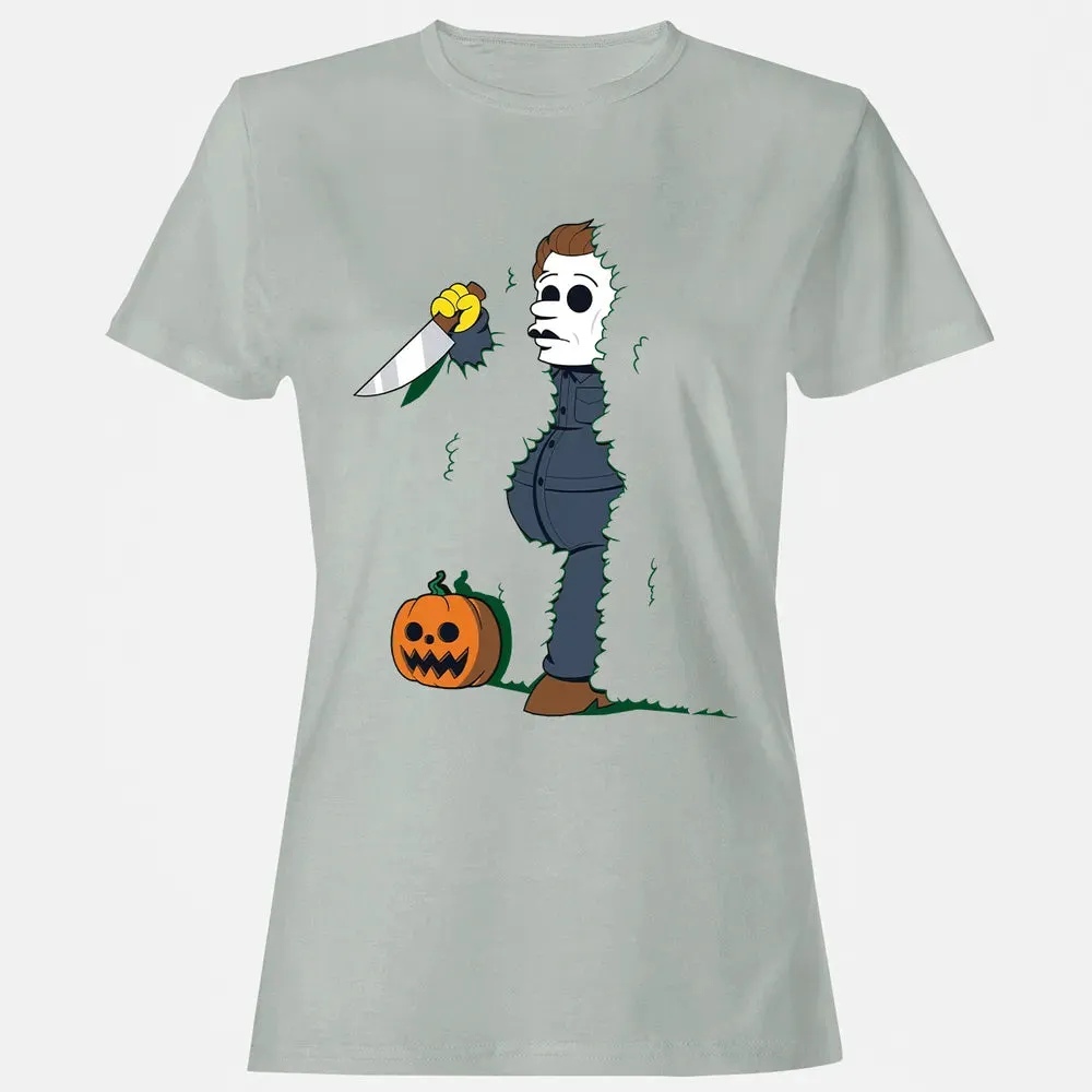 Mike in the bushes Women's T-shirt - 2