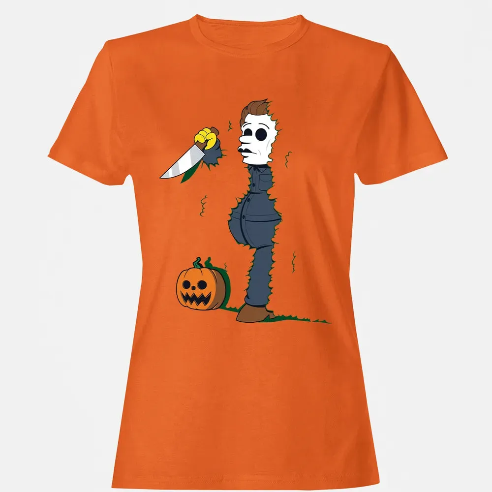 Mike in the bushes Women's T-shirt - 11