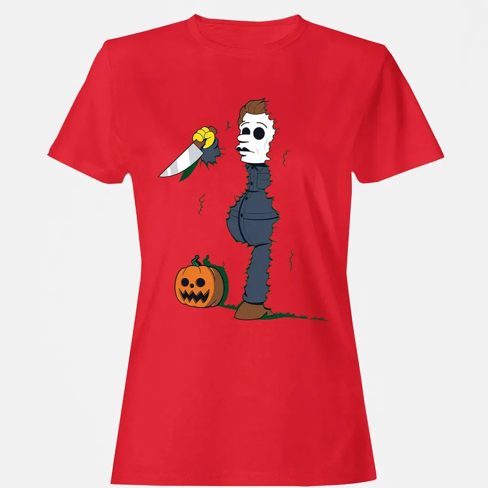 Mike in the bushes Women's T-shirt - 13
