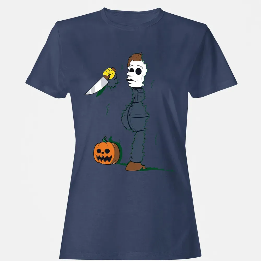 Mike in the bushes Women's T-shirt - 10
