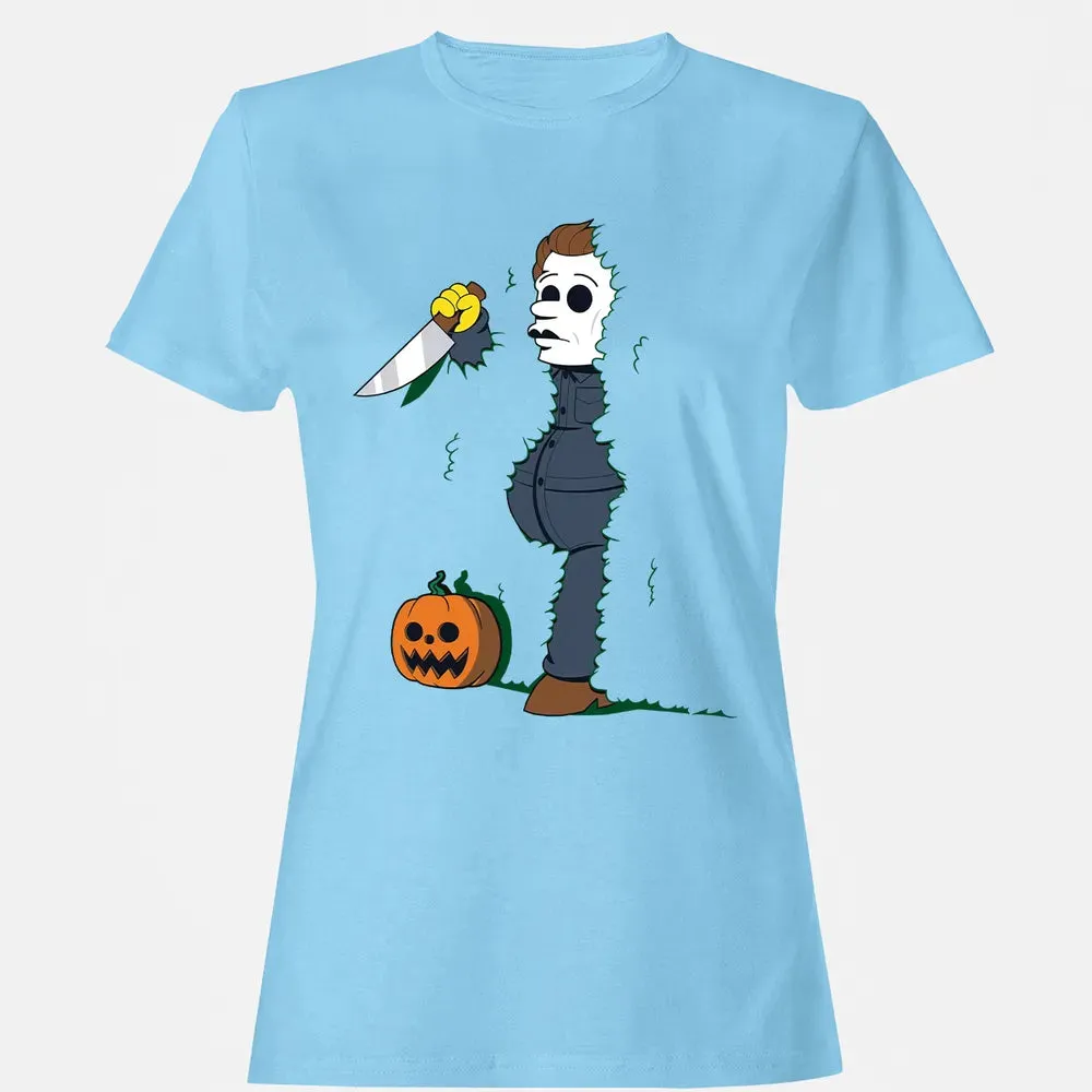Mike in the bushes Women's T-shirt - 8