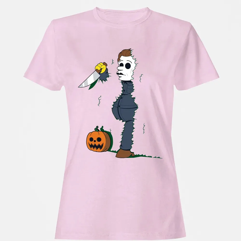 Mike in the bushes Women's T-shirt - 9