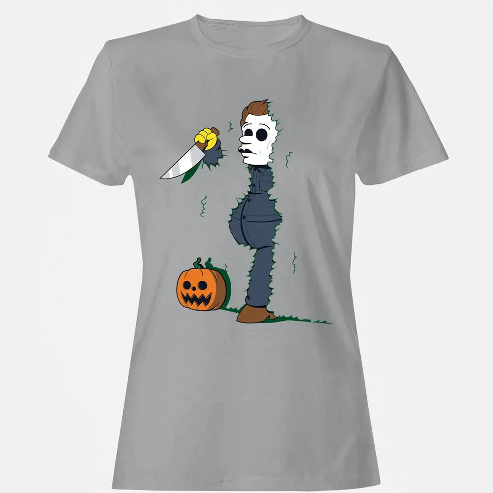 Mike in the bushes Women's T-shirt - 15
