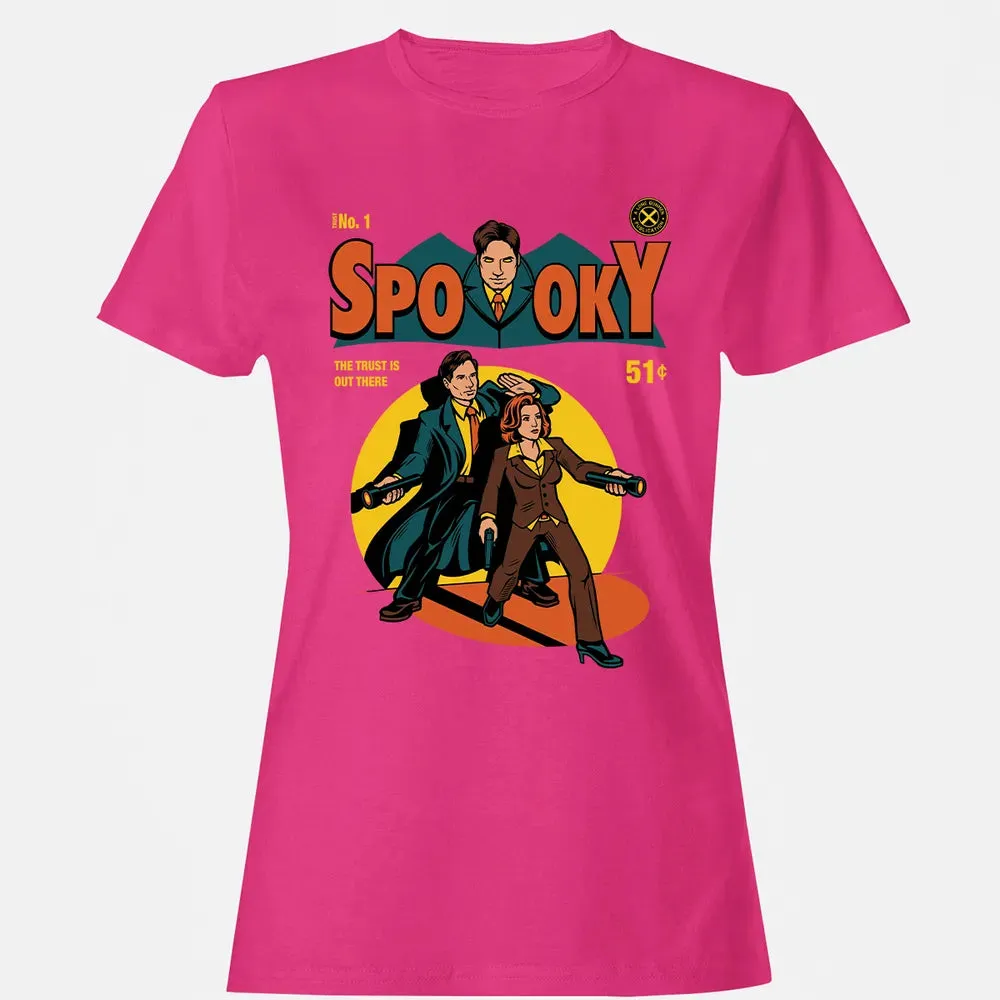 X-Files Spooky Women's T-shirt - 6