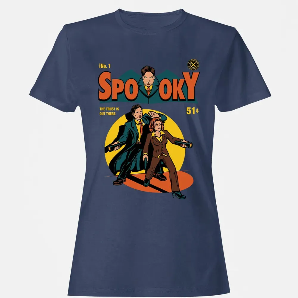 X-Files Spooky Women's T-shirt - 10